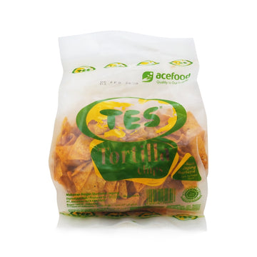 TES, Tortilla Jagung, BBQ, 225 g